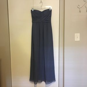 Weddington Way Charlotte BM Dress in dusty blue